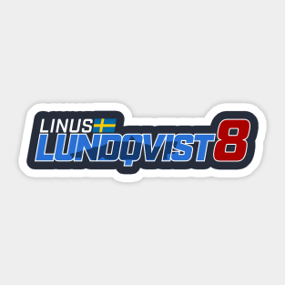 Linus Lundqvist '24 Sticker